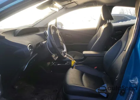 2017 Toyota Prius Prime from USA, damaged, VIN JTDKARFP0H3051409